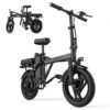 Bicicletta elettrica AOVOPRO da 14 pollici – 48V – 500W elettrodonovan
