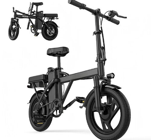 Bicicletta elettrica AOVOPRO da 14 pollici – 48V – 500W elettrodonovan