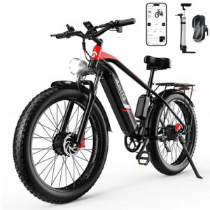 Bicicletta elettrica DUOTTS F26, doppio motore da 1500 W elettrodonovan
