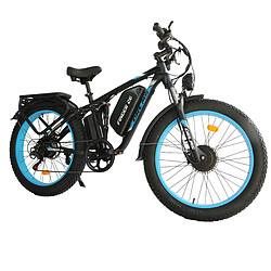 Bicicletta elettrica FINDER V3 - doppio motore da 3000W di picco, batteria da 60V25Ah elettrodonovan