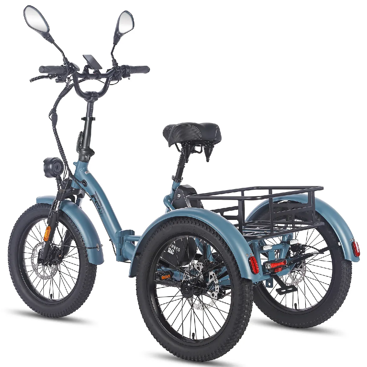 Triciclo elettrico KOOLUX X13 elettrodonovan – Image 4