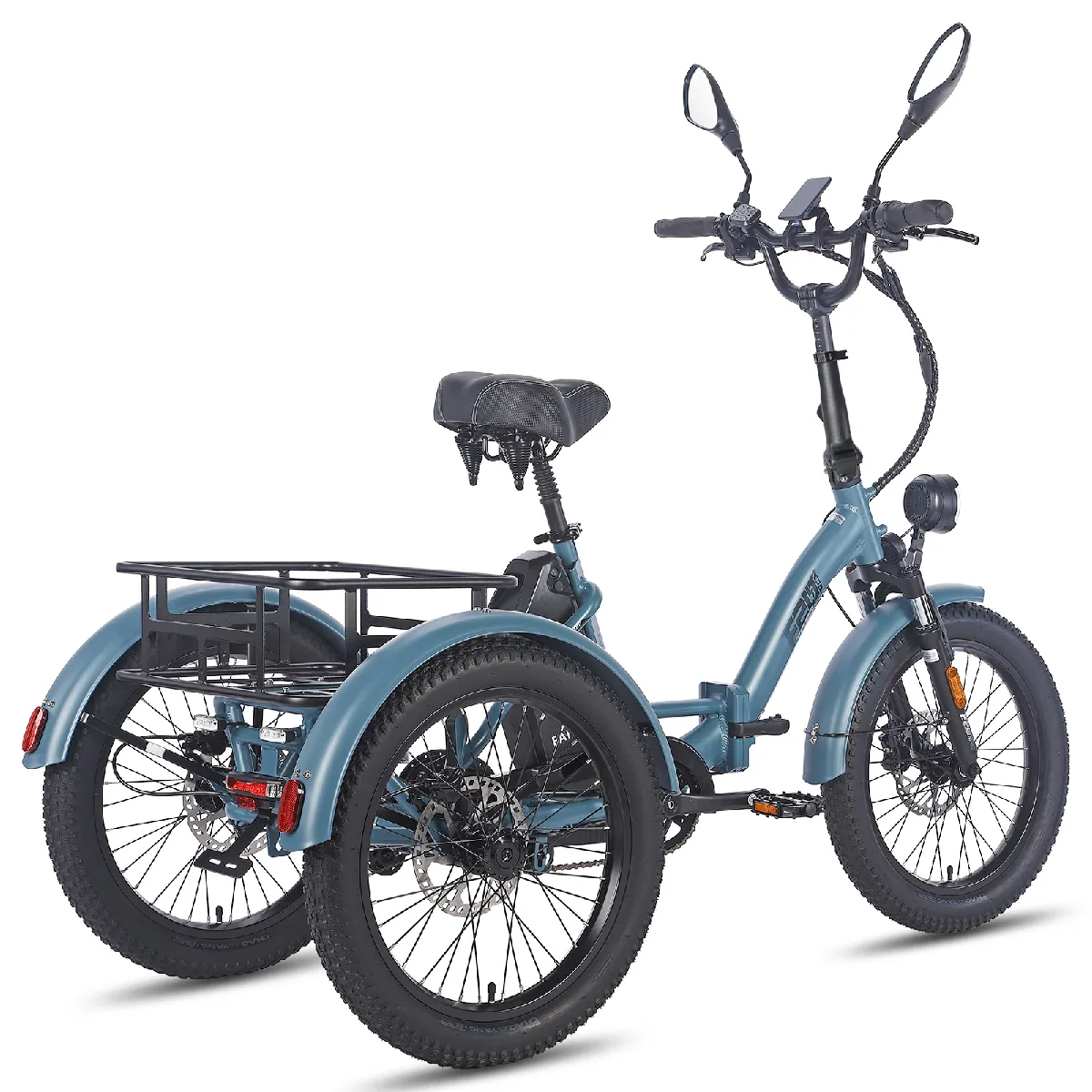 Triciclo elettrico KOOLUX X13 elettrodonovan – Image 5