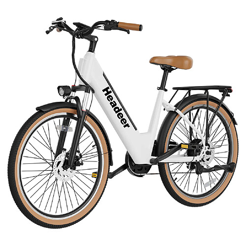 Bicicletta elettrica Headeer BK19, autonomia 50 km elettrodonovan – Image 3