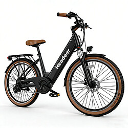Bicicletta elettrica Headeer BK19, autonomia 50 km elettrodonovan – Image 4