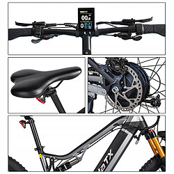 Bicicletta elettrica Hedatx TX29 - Autonomia di 70 km - Motore da 1000 W elettrodonovan – Image 5