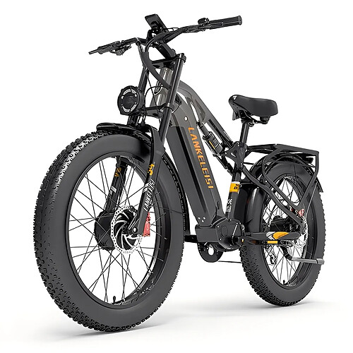 Bicicletta elettrica LANKELEISI MG800 MAX, doppio motore da 2000W elettrodonovan – Image 2