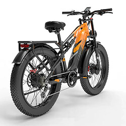 Bicicletta elettrica LANKELEISI MG800 MAX, doppio motore da 2000W elettrodonovan