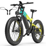 Bicicletta elettrica Lankeleisi RV800 da 26&Prime;, motore da 1000W elettrodonovan