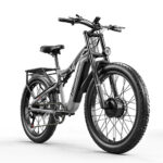 Bicicletta elettrica Shengmilo S600 da 2000W elettrodonovan