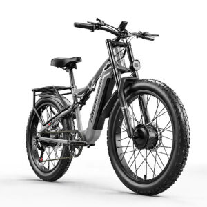 Bicicletta elettrica Shengmilo S600 da 2000W elettrodonovan