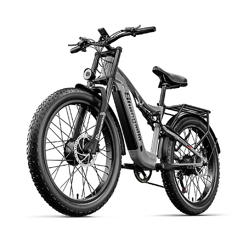 Bicicletta elettrica Shengmilo S600, doppio motore da 2000 W elettrodonovan – Image 2