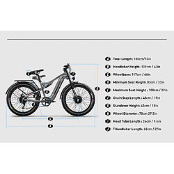 Bicicletta elettrica Shengmilo S600, doppio motore da 2000 W elettrodonovan – Image 5