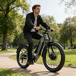 Bicicletta elettrica Shengmilo S600, doppio motore da 2000 W elettrodonovan – Image 4