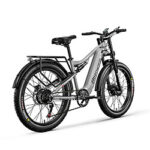 Bicicletta elettrica Shengmilo S600, doppio motore da 2000 W elettrodonovan