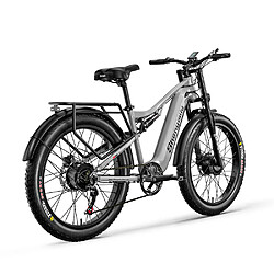 Bicicletta elettrica Shengmilo S600, doppio motore da 2000 W elettrodonovan
