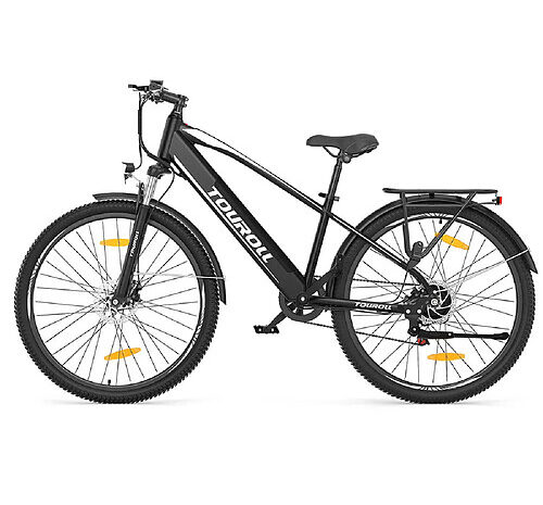 Bicicletta elettrica Touroll J1 27,5″ – 250W 6V 15,6Ah – elettrodonovan