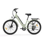 Bicicletta elettrica Touroll J1 Pro – Verde elettrodonovan