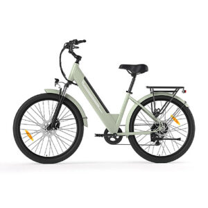 Bicicletta elettrica Touroll J1 Pro - Verde elettrodonovan