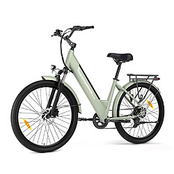 Bicicletta elettrica Touroll J1 Pro - Verde elettrodonovan – Image 3