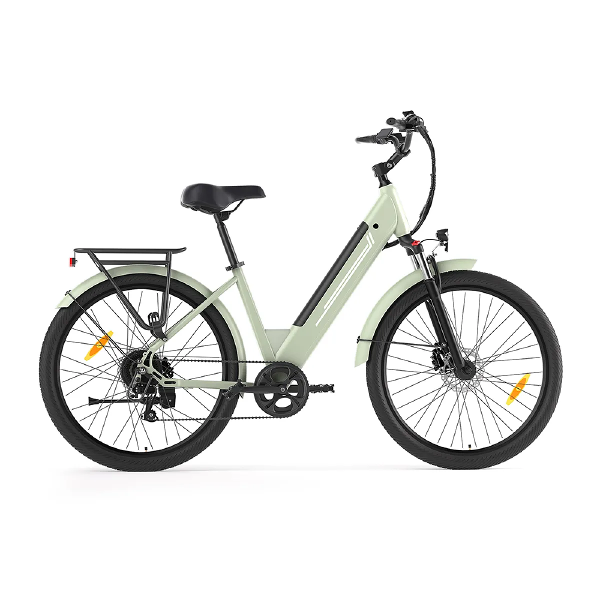 Bicicletta elettrica Touroll J1 Pro - Verde elettrodonovan – Image 6