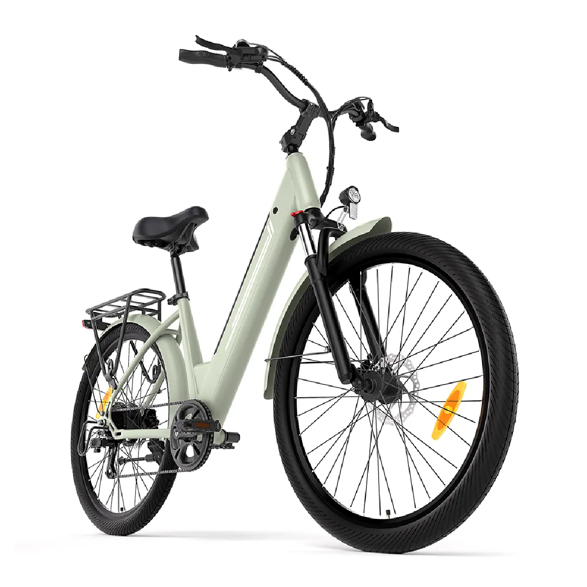 Bicicletta elettrica Touroll J1 Pro - Verde elettrodonovan – Image 5