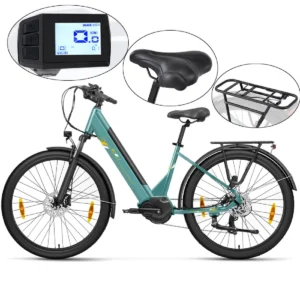 Bicicletta elettrica Touroll Urbano 3 elettrodonovan