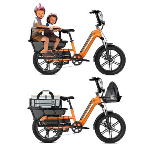 Bicicletta elettrica con sensore di coppia, HOVSCO K6 elettrodonovan