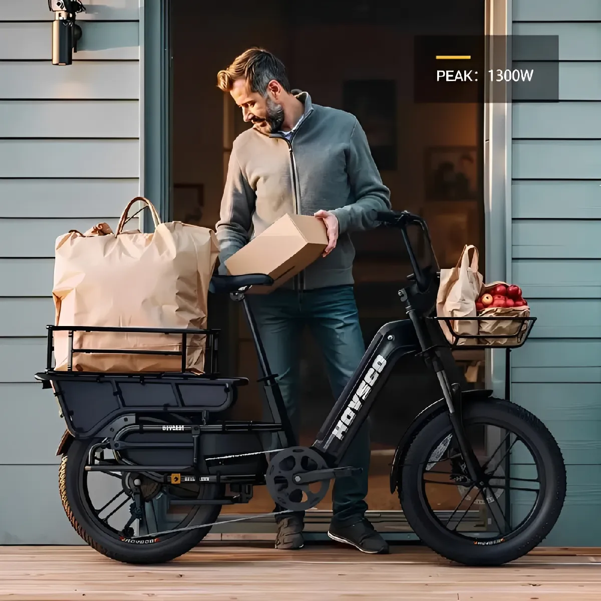Bicicletta elettrica con sensore di coppia, HOVSCO K6 elettrodonovan – Image 4
