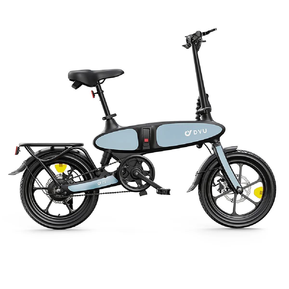 Bicicletta elettrica per adulti DYU C2 elettrodonovan – Image 5