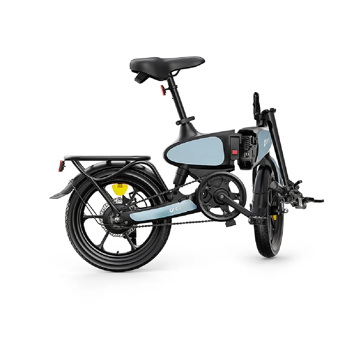 Bicicletta elettrica per adulti DYU C2 elettrodonovan – Image 6