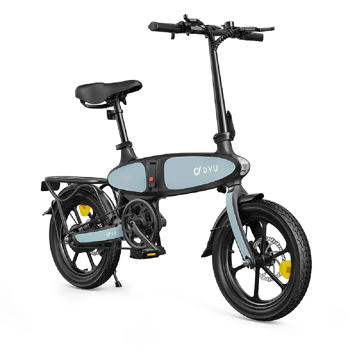 Bicicletta elettrica per adulti DYU C2 elettrodonovan – Image 3