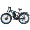 Bicicletta elettrica per adulti Philodo H8 da 26″ con motore da 1500Wx2 elettrodonovan