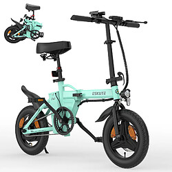 Bicicletta elettrica pieghevole ESKUTE F100 per adulti elettrodonovan
