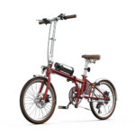 Bicicletta elettrica pieghevole ONESPORT OT02 elettrodonovan