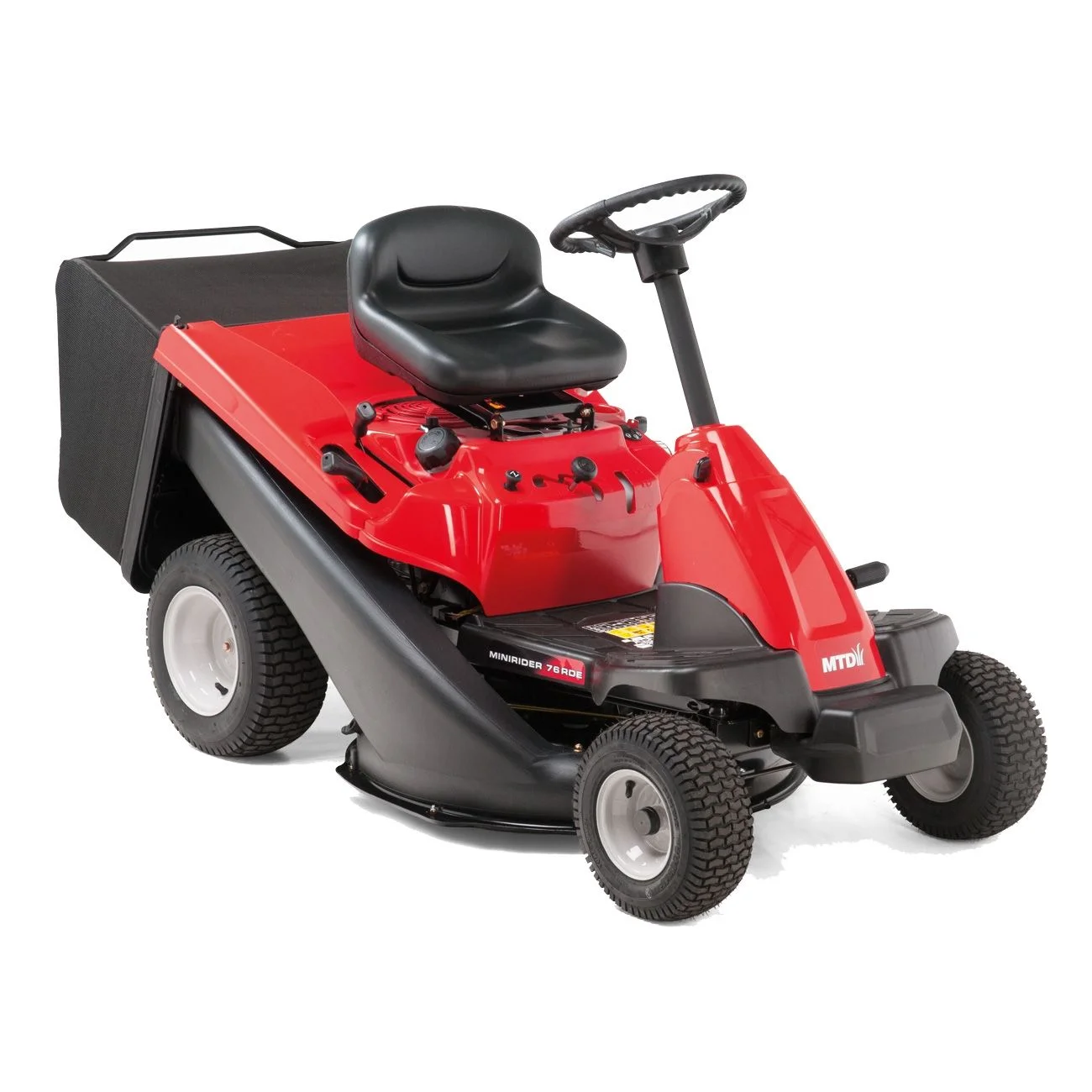 Trattorino tagliaerba MTD OPTIMA Minirider 76 RDE elettrodonovan