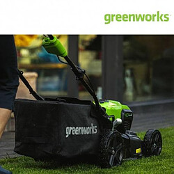 Rasaerba a batteria Greenworks 40V elettrodonovan – Image 3