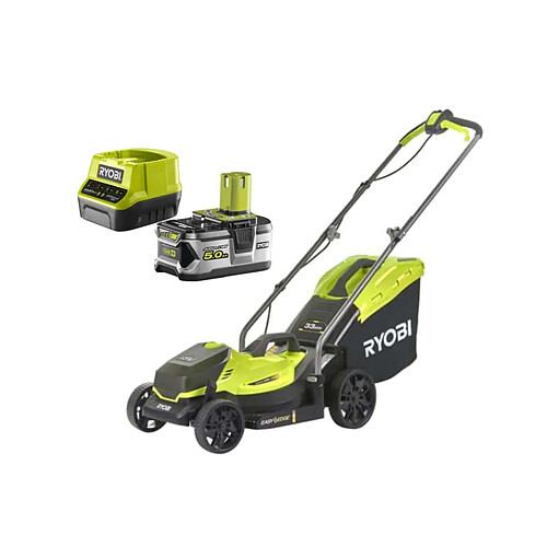 Rasaerba a batteria Ryobi elettrodonovan