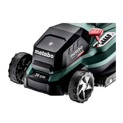 Rasaerba elettrico senza fili Metabo elettrodonovan