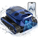 Robot per piscina senza fili Seato, 240 minuti di autonomia e 300 m² elettrodonovan