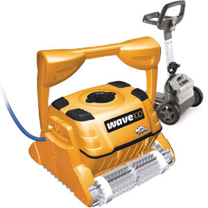 Robot pulitore elettrico professionale per piscina DOLPHIN BY MAYTRONICS elettrodonovan