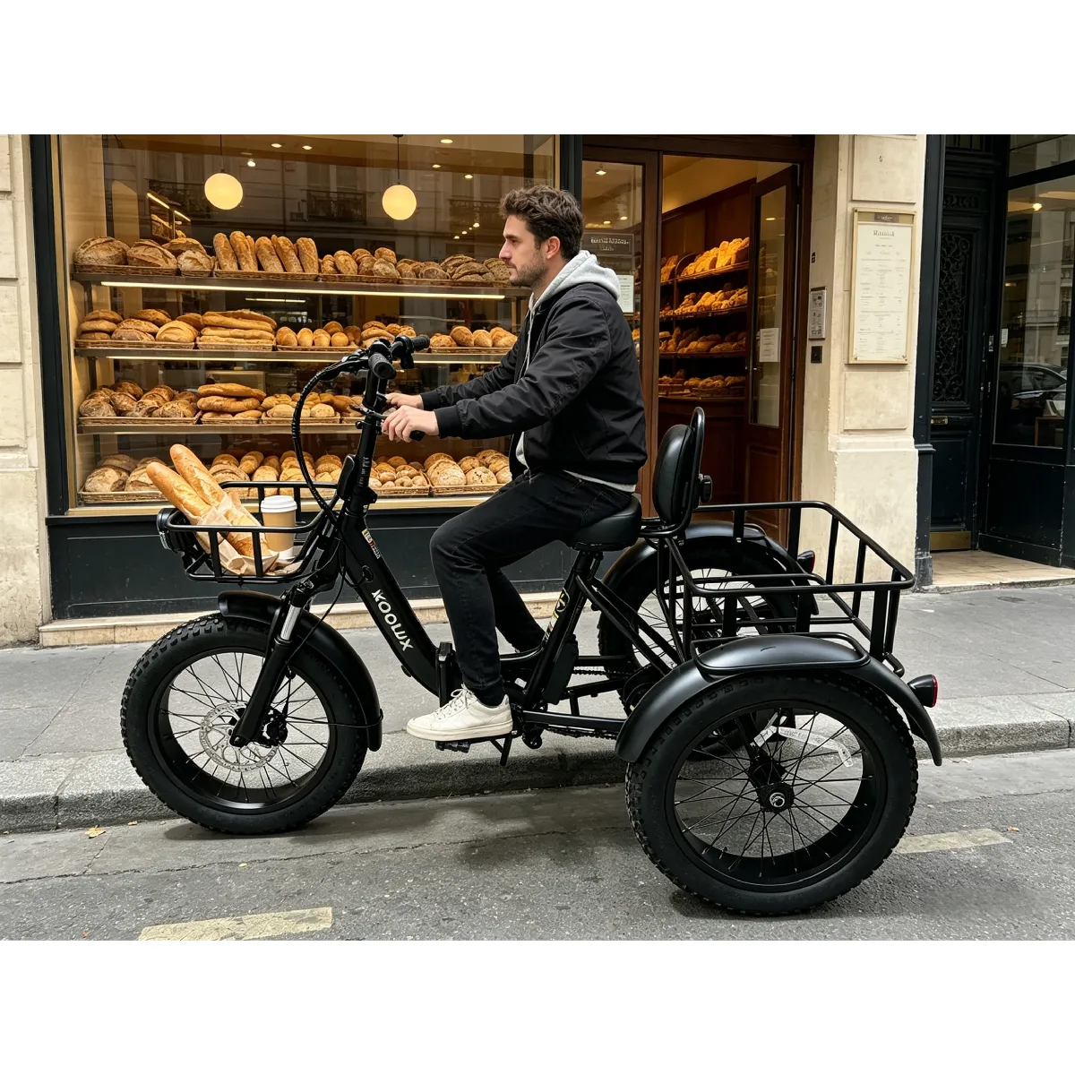 Triciclo elettrico KOOLUX X13 elettrodonovan – Image 3
