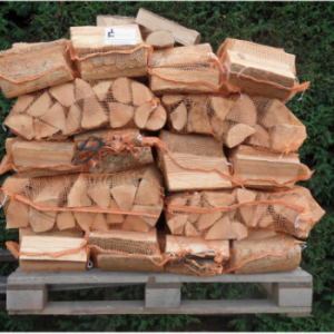 15 sacchi di legno di betulla essiccato al 100%, 8 kg ciascuno – 25 cm elettrodonovan