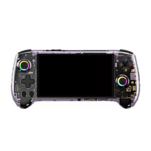 Anbernic RG557 console rétro portable,écran AMOLED 5.48,émulateur,Android 14,Dimensity 8300 elettrodonovan