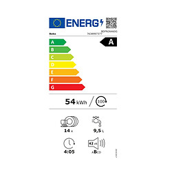 Beko BDFN26460G - Grigio elettrodonovan - immagine 2