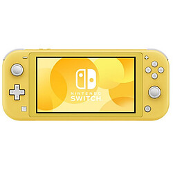Console Nintendo Switch Lite gialla elettrodonovan