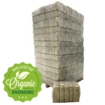 Erba medica compatta biologica, pallet da 48 x 20 kg elettrodonovan