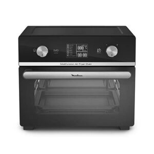 Friggitrice ad aria nera da 20 litri e 1800 W - AL606820 - MOULINEX elettrodonovan