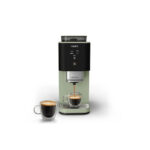 Macchina da caffè automatica Krups SA401LE0 Coffee Crush con chicchi verdi.