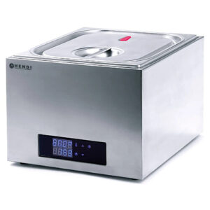 Pentola a cottura lenta sottovuoto GN2/3 400W - Hendi 225264 elettrodonovan