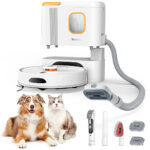 Robot aspirapolvere TEENDOW D20s Max con svuotamento automatico – 6000 Pa elettrodonovan